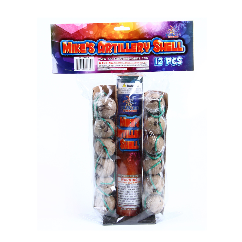 Mike's Artillery Shells 1-1/2" Mike's Artillery Shells 1-1/2"