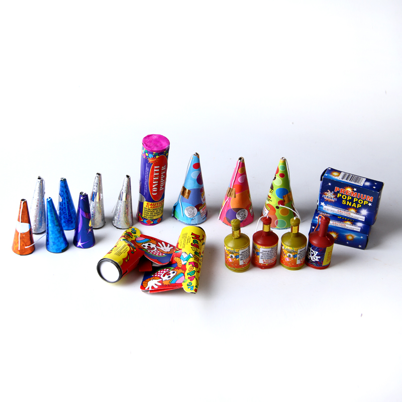 Party Boom Assorted Pack -Safe & Sane Party Boom Assorted Pack -Safe & Sane