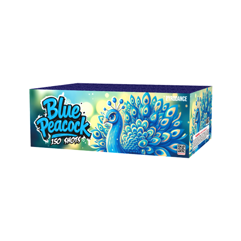 150Shots Blue Peacock