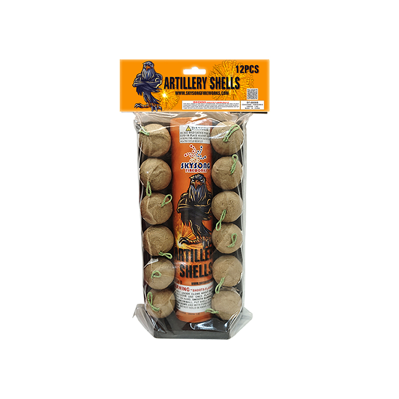 Artillery Shells 12Pcs Pvc Pack 1-3/4" Artillery Shells 12Pcs Pvc Pack 1-3/4"