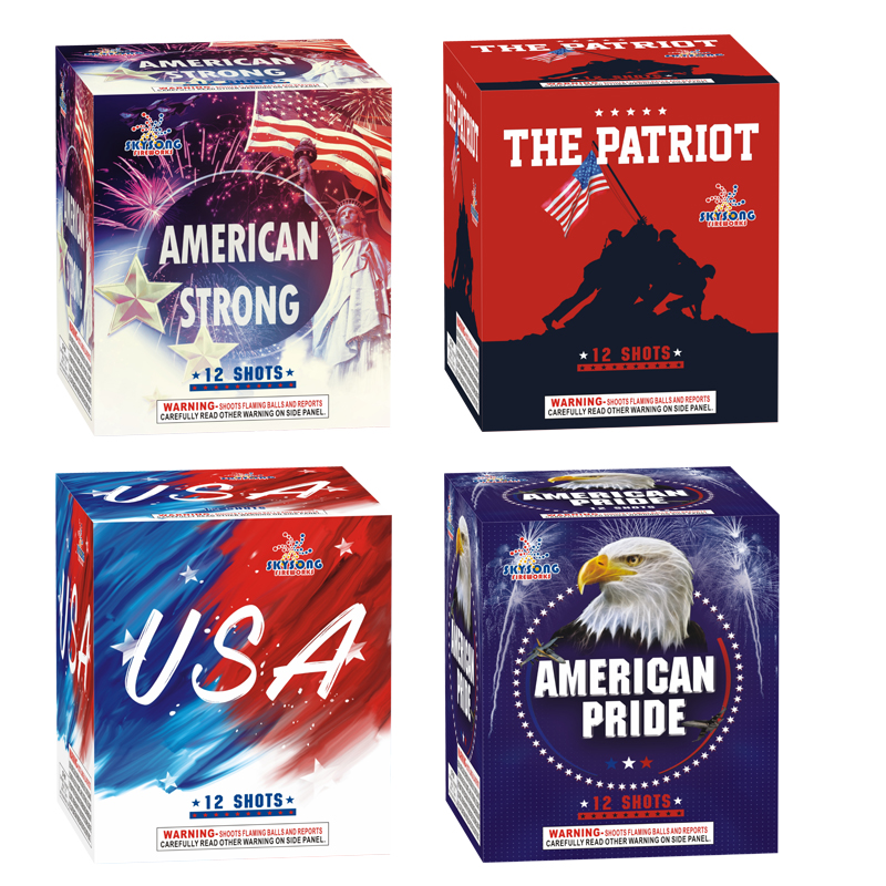 Patriot Series Pack 4x12Shots Patriot Series Pack 4x12Shots