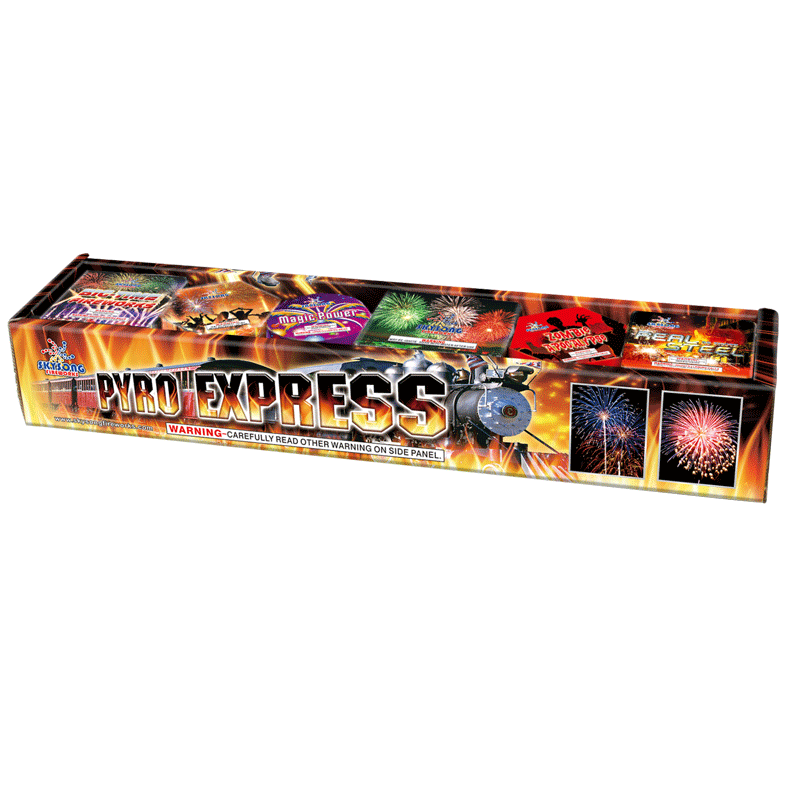 Pyro Express - 6pcs 200gram Aerial Pack Pyro Express - 6pcs 200gram Aerial Pack