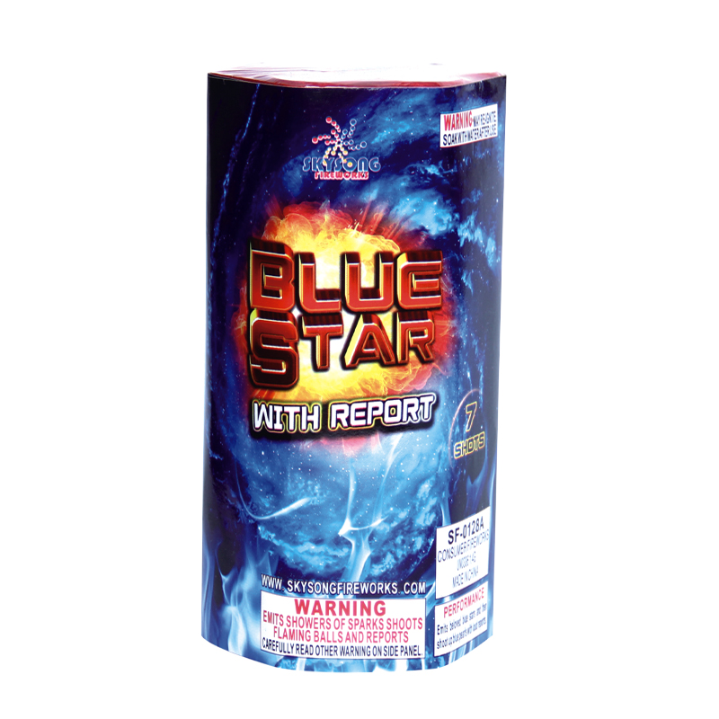 Blue Star with report Blue Star with report