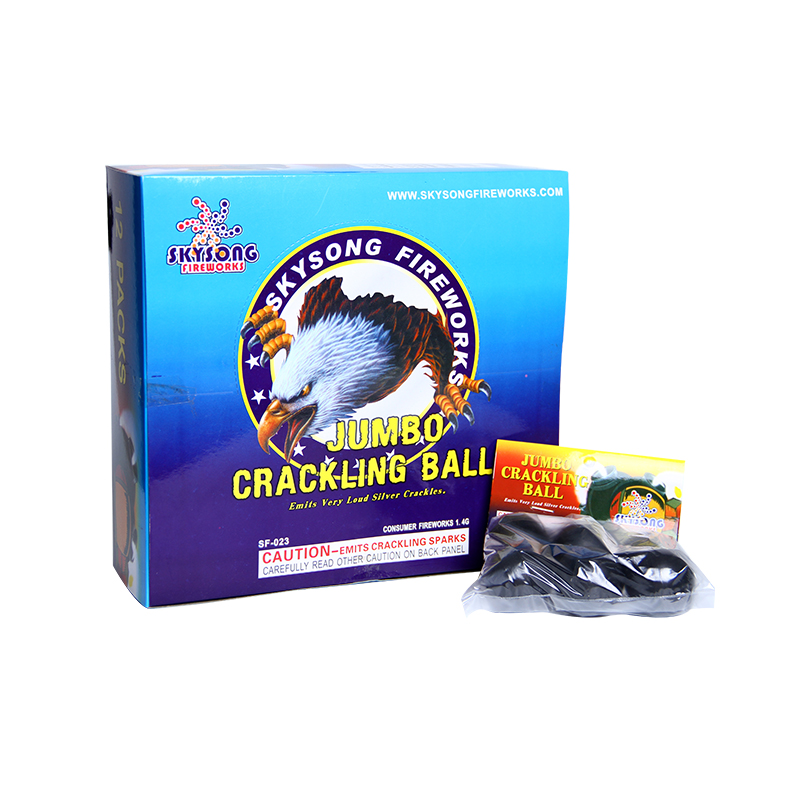 Jumbo Crackling Ball Jumbo Crackling Ball