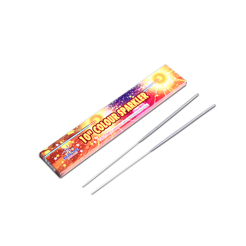 10" Colour Sparklers -Metal 10" Colour Sparklers -Metal