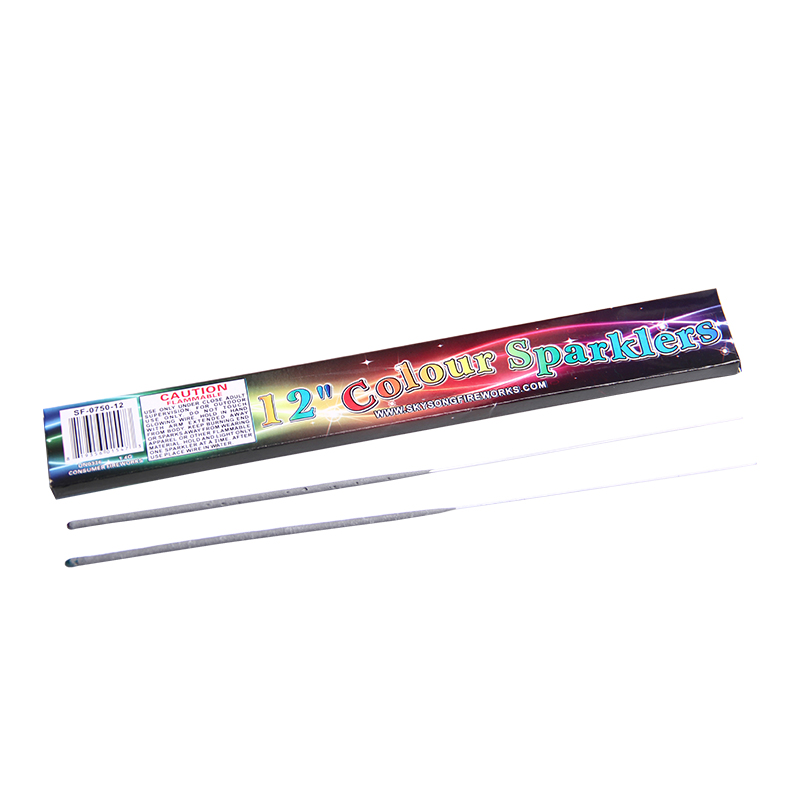 12" Colour Sparkler 12" Colour Sparkler