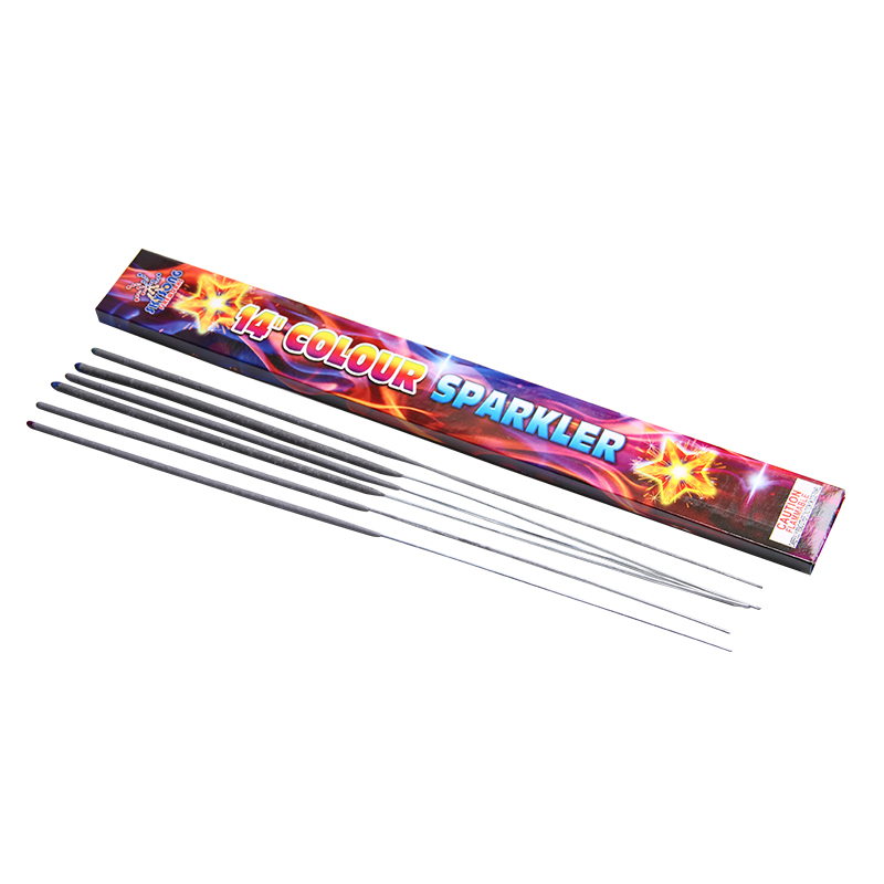 14" Colour Sparklers 14" Colour Sparklers
