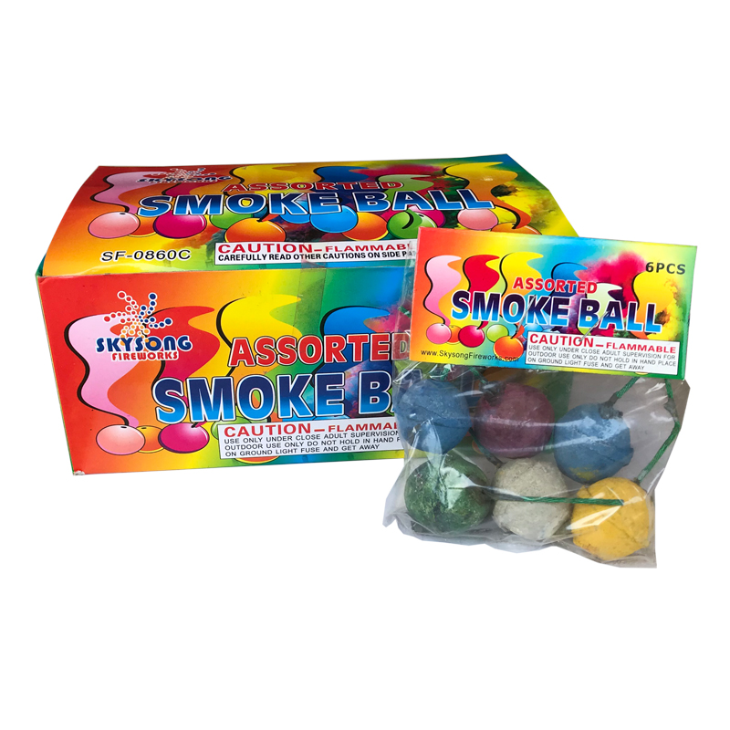 Color Smoke Ball