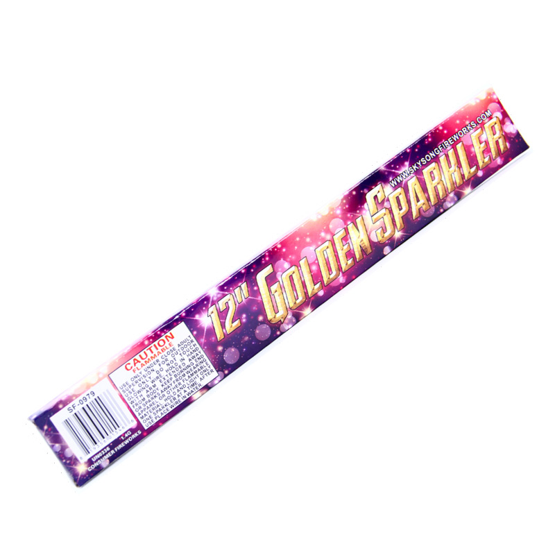 12" Golden Sparkler 12" Golden Sparkler