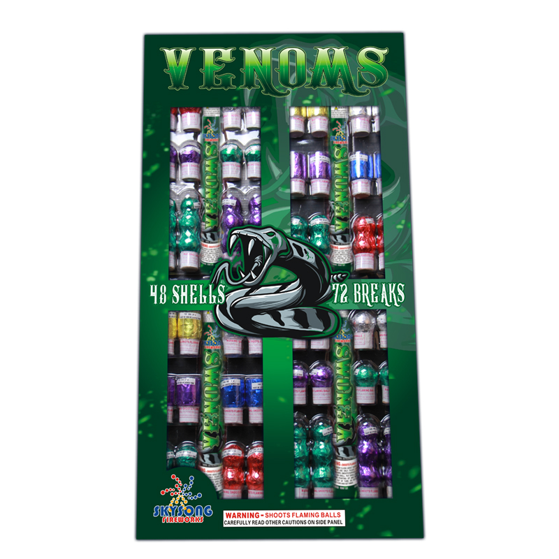 Venoms 48Shells 72Breaks