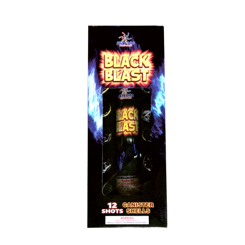 Black Blast 12 Canister Shell Black Blast 12 Canister Shell