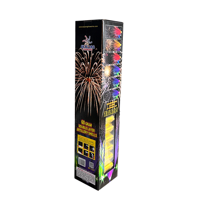 Double Action - Double Layer Artillery Shell Double Action - Double Layer Artillery Shell