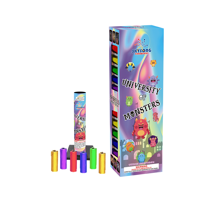 University of Monsters 4" 60gram Canister shells University of Monsters 4" 60gram Canister shells