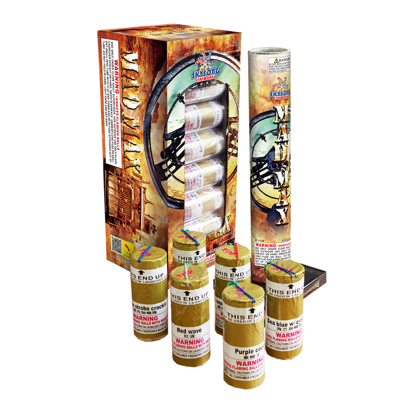 Mad Max 5" Canister Shells Mad Max 5" Canister Shells