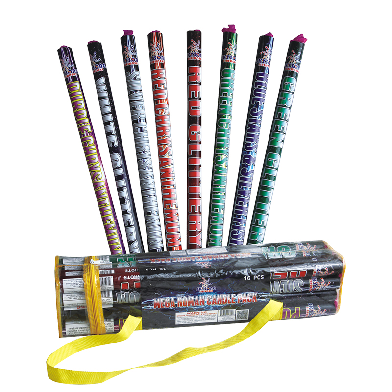 Mega Roman Candle Pack