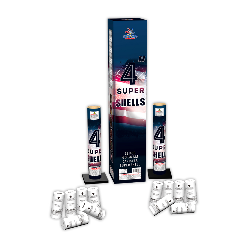 4" Super Shell 60Gram 4" Super Shell 60Gram