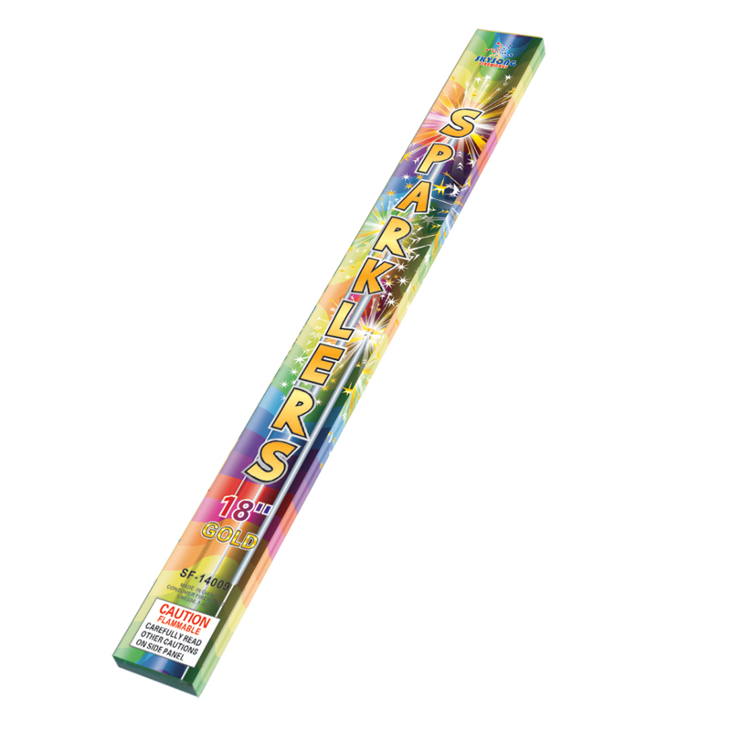 18" Gold Sparklers 18" Gold Sparklers