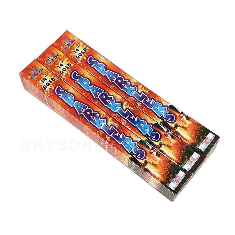 14" Gold Sparklers 14" Gold Sparklers