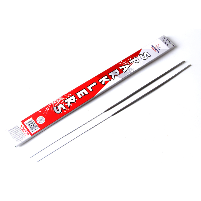 18" Bamboo Sparklers 18" Bamboo Sparklers
