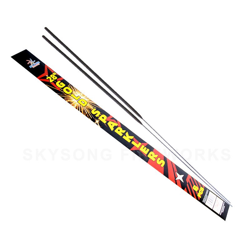 28" Gold Sparkler 28" Gold Sparkler