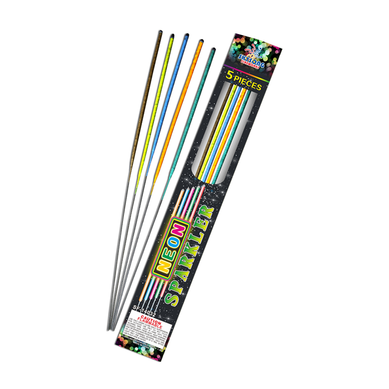 20# Neon Sparkler 20# Neon Sparkler