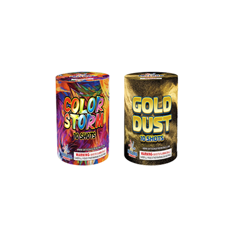 Gold Dust/Color Storm 10Shots Gold Dust/Color Storm 10Shots
