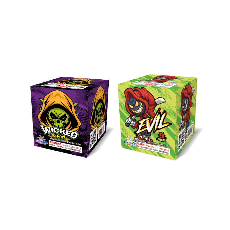 Evil/ Wicked 9Shots Evil/ Wicked 9Shots