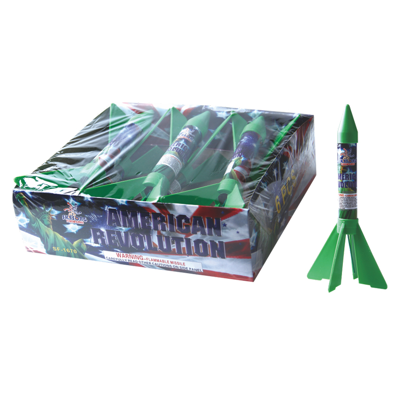 American Revolution 6" Missile American Revolution 6" Missile