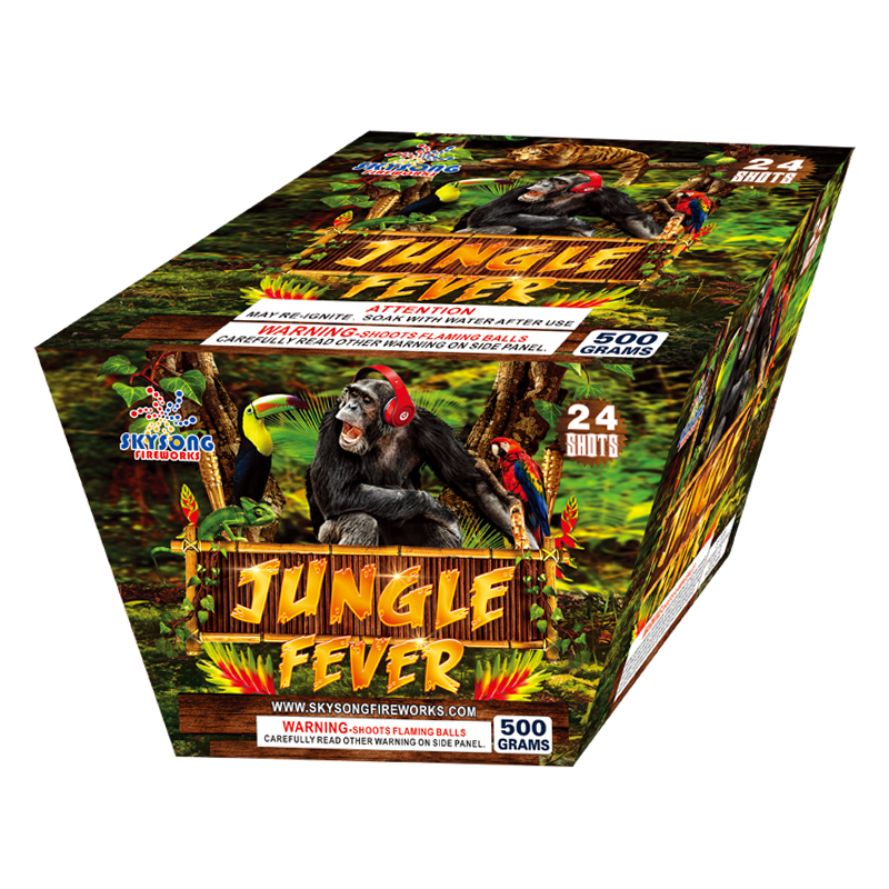 Jungle Fever 24Shots Jungle Fever 24Shots