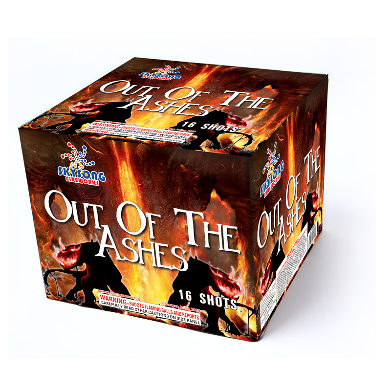 Out of The Ashes 16Shots