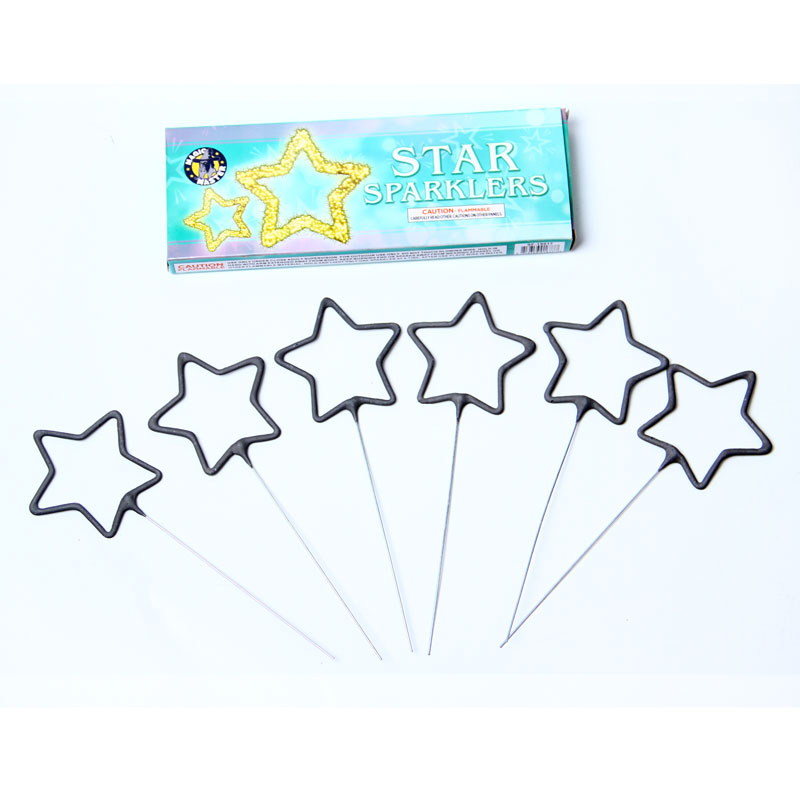 Star Sparklers 10" Star Sparklers 10"