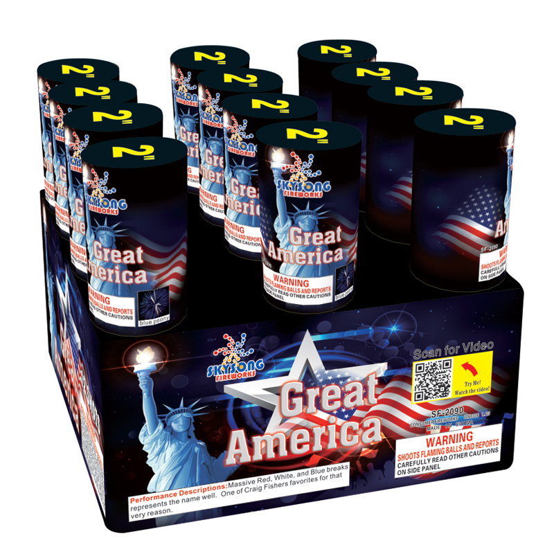 Great America 12Shost 2" Great America 12Shost 2"