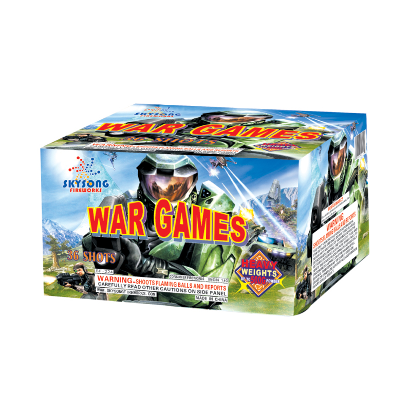 War Games 36Shots War Games 36Shots
