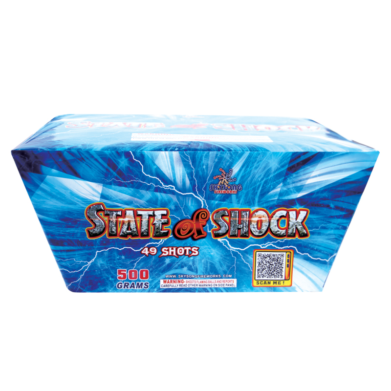 State of Shock 49Shots Fan Shape State of Shock 49Shots Fan Shape