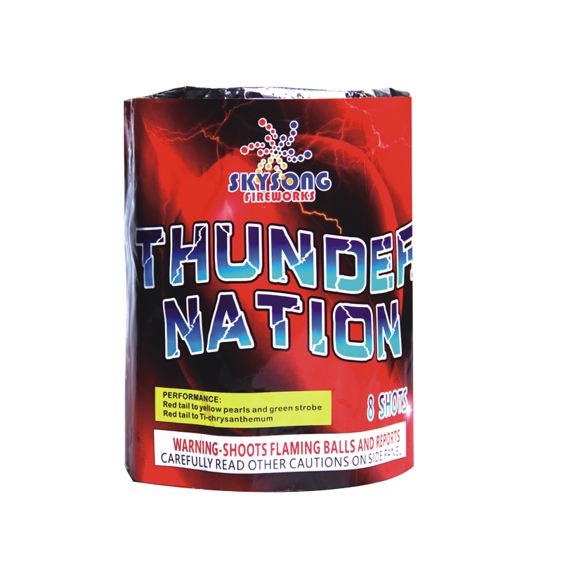 Thunder Nation 8 Shots Thunder Nation 8 Shots
