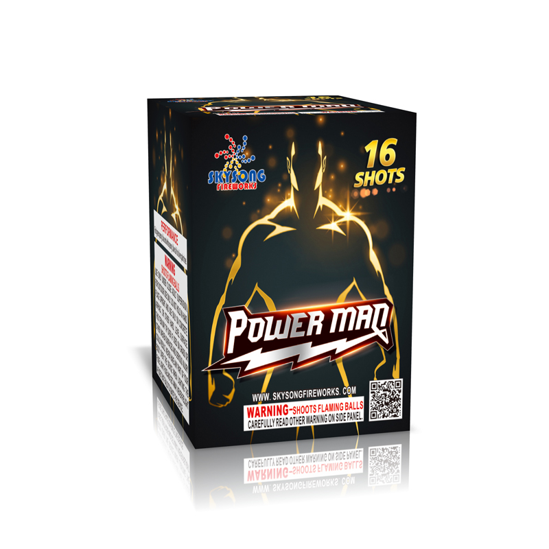 Power Man 16Shots Power Man 16Shots