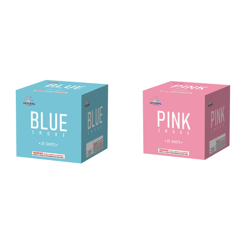Blue Smoke / Pink Smoke 25Shots Blue Smoke / Pink Smoke 25Shots