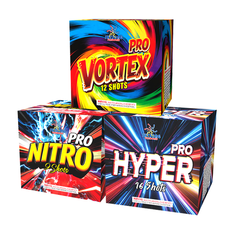 Nitro Pro 9Shots /Vortex Pro 12Shots /Hyper Pro 16Shots Assorted Nitro Pro 9Shots /Vortex Pro 12Shots /Hyper Pro 16Shots Assorted