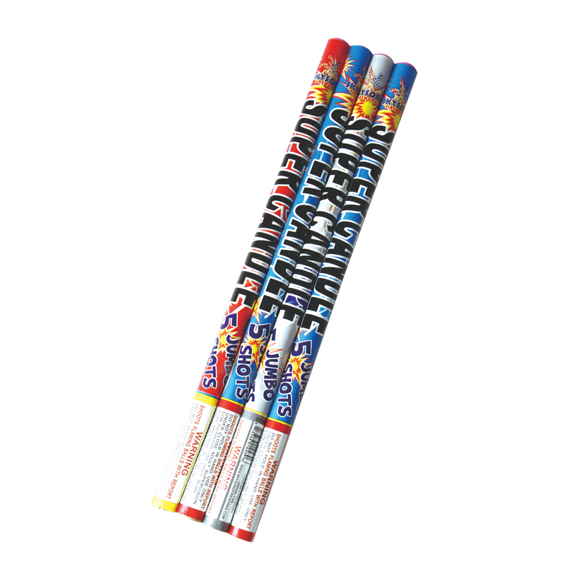 Super Candle 5 Jumbo Shots Super Candle 5 Jumbo Shots