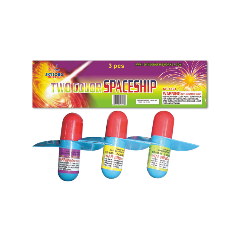 Two Color Spaceship Two Color Spaceship