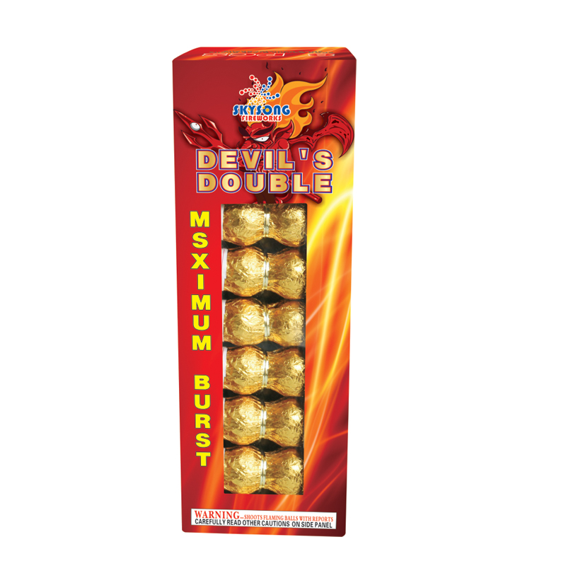 Devil's Double- 6shots Double Break Devil's Double- 6shots Double Break
