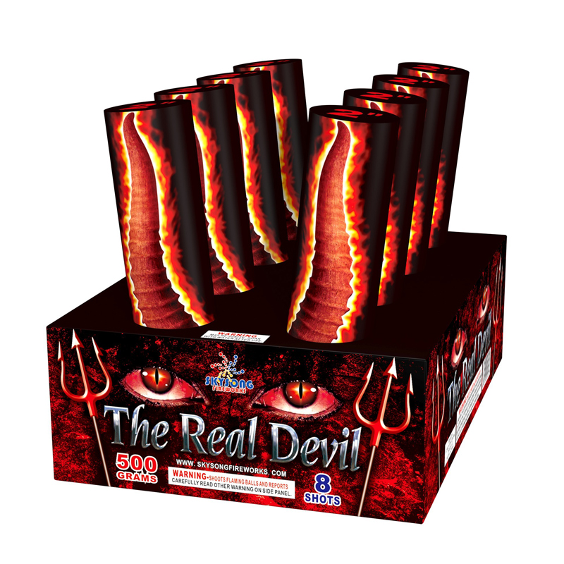 The Real Devil 2" 8Shots V Shape Cake The Real Devil 2" 8Shots V Shape Cake