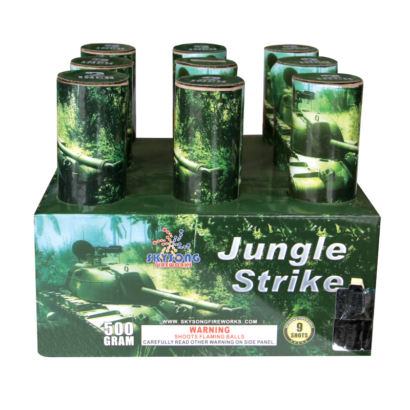 Jungle Strike 9Shots Jungle Strike 9Shots