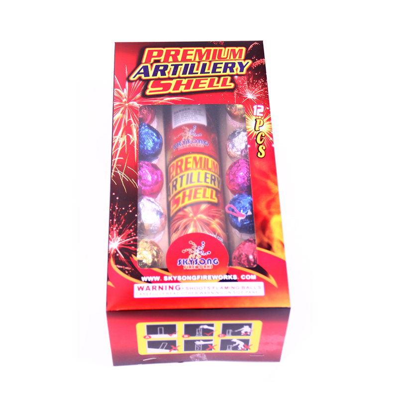Single Artillery Shell 1-3/4" Single Artillery Shell 1-3/4"