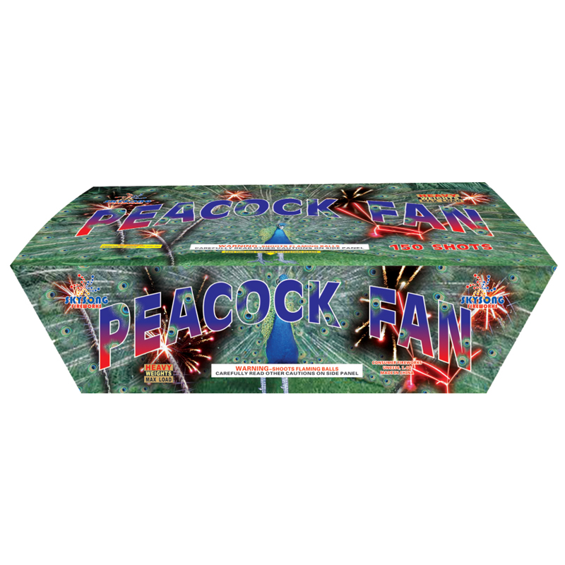 Peacock Fan 150Shots Peacock Fan 150Shots