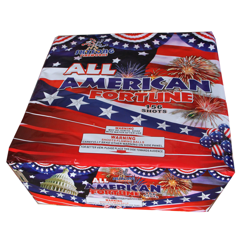 All American Fortune 156Shots All American Fortune 156Shots