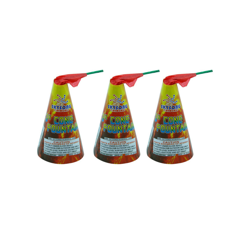 3" Conic Fountain 3" Conic Fountain