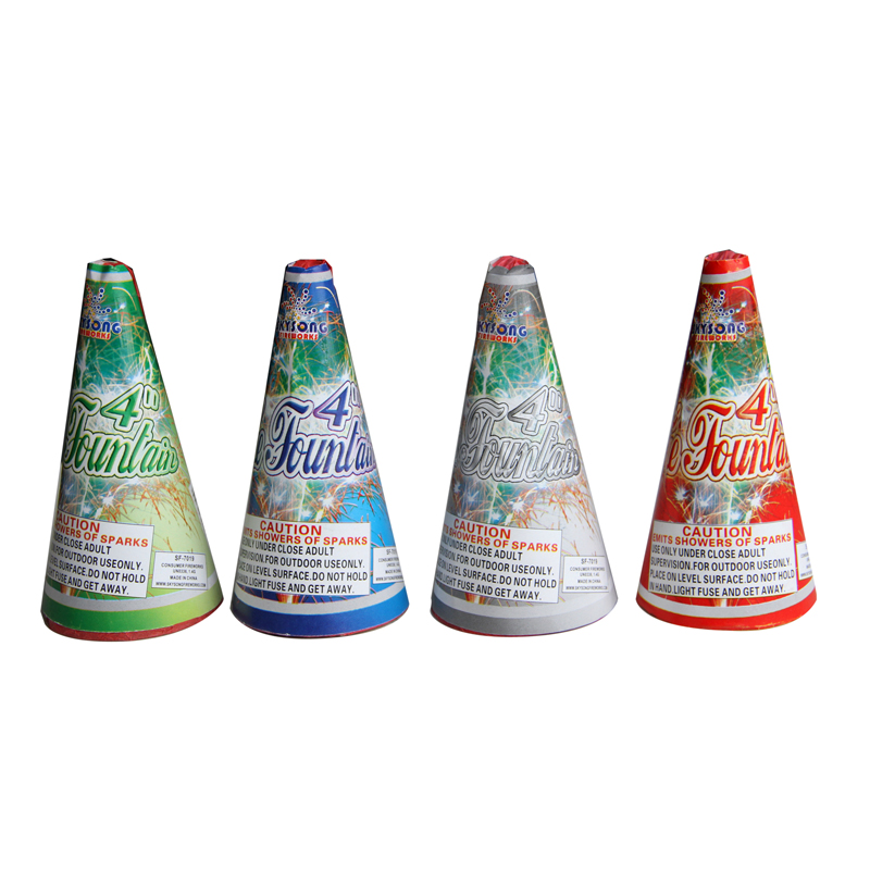 4" Conic Fountain 4" Conic Fountain