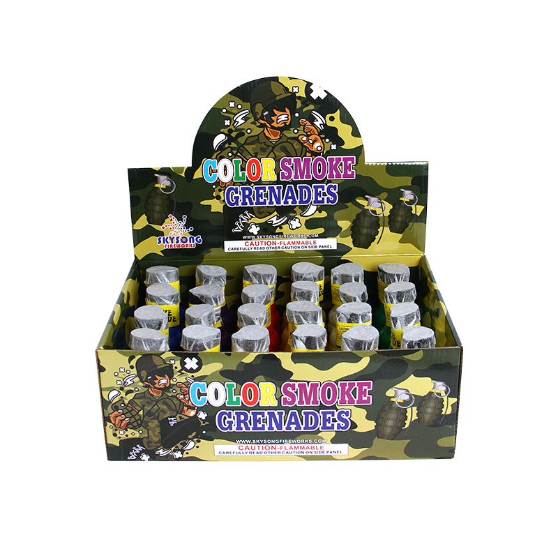 Color Smoke Grenades Color Smoke Grenades