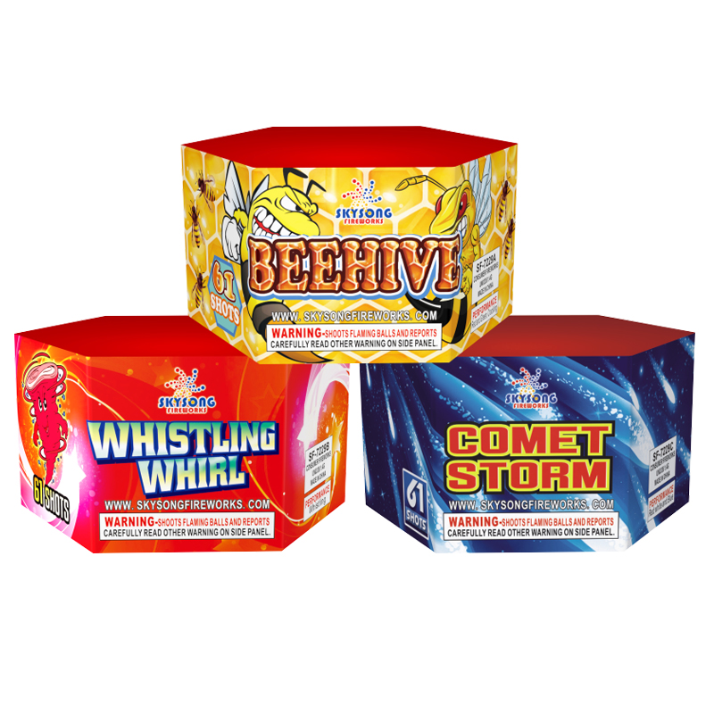 Skysong Super Pack 61Shots 6 Effects Assorted